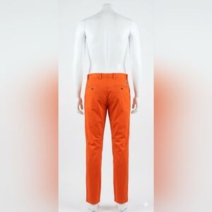 Men's Dockers Miami Hurricanes Orange Chinos Pants 30x30 U Logo